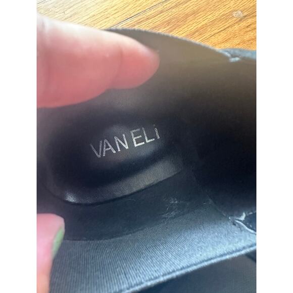 VANELI Suede Slip-On Ankle Booties — Comfort Chic, Women’s Size 9M - Picture 8 of 9